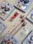 Mavi Renk 2+1 Washi Bant ve Kesim Aparatlı Mini Set/ Washi Tape / Bullet Journal 5