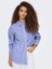 Kadın Regular Fit Düşük Omuz Gömlek - 15343842 2