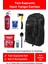 Orijinal Fire Safety Kit Tam Kapsamlı Hazır Yangın Tüpü & Battaniyesi Dahil Acil Durum Sırt Çantası Ev Tipi Için Seti ve Paketi Kiti Lch 1