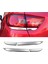 Renault Clio 4 HB Krom Stop Alt Çıtası 4 parça Paslanmaz Çelik 2012-2019 arası 1