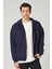 Alexandergardı Fermuarlı Kapüşonlu Sweatshirt (UN-501403) 1