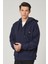 Alexandergardı Fermuarlı Kapüşonlu Sweatshirt (UN-501403) 3