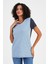 Çizgili Regular Fit T-Shirt B20-130515 2