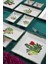 12 Parça 4 Kişilik Kaktüs Kahvaltı Takımı Handmade Kahvaltılık Sunum Seti Servis Tabakları 2