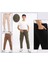 Jogger- Pamuk-Denim-Yarım Lastikli-Bağcıklı-Paça Katlamalı-Erkek Çocuk Pantolonu 1
