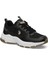 Sorley Siyah Kadın Sneaker Spor Ayakakbı 1