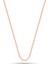 925 Ayar Gümüş Kolye Zinciri Rose 45 cm Forse Gümüş Zinciri ST003 1