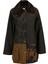 x Erdem Beauflower Yağlı Ceket OL99 Archive Olive/ancient Black Floral 2