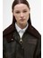 x Erdem Beauflower Yağlı Ceket OL99 Archive Olive/ancient Black Floral 4