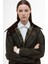 x Erdem Beauflower Yağlı Ceket OL99 Archive Olive/ancient Black Floral 5