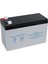 12VOLT 7AMPER Akü YH-127.0 (150X65X90MM) 2