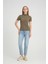 Dik Yaka T-Shirt (B20-35912) 1