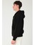 Basic Erkek Oversize Fit Kapüşonlu ve Fermuarlı Üst 3