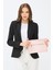 Kadın Basic Clutch Çanta Kroko Timsah Desen Pudra Pembe (4034P) 214031 3