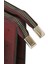 Kadın Basic Clutch Çanta Monogram Desen Bordo Siyah (4034B) 214031 5