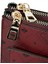 Kadın Basic Clutch Çanta Monogram Desen Bordo Siyah (4034B) 214031 8