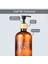 1 Adet Mutfak Sıvı Sabunluk - Cam Bulaşık Deterjanı Şişesi 500 ml - Amber 3