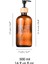 1 Adet Mutfak Sıvı Sabunluk - Cam Bulaşık Deterjanı Şişesi 500 ml - Amber 4