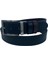 Kahverengi / Siyah Çift Taraflı Suni Deri 4 Cm.lik Unisex Spor Kemer 3