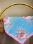 Kız Çocuk Uçan Balon Temalı 80*80 cm Çocuk Eşarp 1