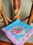 Kız Çocuk Uçan Balon Temalı 80*80 cm Çocuk Eşarp 2