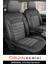 Hyundai Sonica Uyumlu 5 Koltuk Tam Set Oto Koltuk Kılıfı Terletme Yapmaz Gri 1