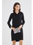 Kadın Basic Clutch Çanta Zebra Desenli Siyah Beyaz (4031-Z) 214030 2