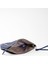Kadın Basic Clutch Çanta Monogram Desenli Şeritli Lacivert Beyaz (4006L) 214012 10