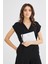 Kadın Basic Clutch Çanta Kroko Timsah Desen Beyaz (4031-BB) 214030 3