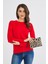 Kadın Basic Clutch Çanta Leopar Desen Taba Siyah (4031-T) 214030 2