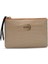 Kadın Basic Clutch Çanta Kroko Timsah Desen Bej (4031-BJ) 214030 3
