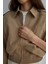 Camel Copper Crop Bomber Ceket 1