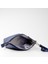 Kadın Basic Clutch Çanta Monogram Desenli Logolu Lacivert Beyaz (4010L) 214009 5