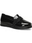 166541.RZ4PR Siyah Kadın Loafer 2