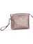 Kadın Basic Clutch Çanta Monogram Desenli Logolu Altın Siyah (4010A) 214009 3