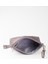 Kadın Basic Clutch Çanta Monogram Desenli Logolu Altın Siyah (4010A) 214009 5