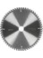 Optiline Ahşap Daire Testere Bıçağı 254X30 mm (60 Diş) 1