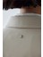 Krem Cooper Crop Bomber Ceket 5
