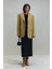 Sarı Gina Kaşe Blazer Ceket 2