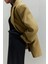 Sarı Gina Kaşe Blazer Ceket 3