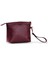 Kadın Basic Clutch Çanta Monogram Desenli Logolu Bordo Siyah (4010B) 214009 4