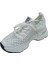 Beyaz Triko Kadın Sneaker Spor Ayakkabı 3