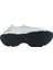 Beyaz Triko Kadın Sneaker Spor Ayakkabı 5