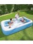 Jumbo Boy Deluxe Dikdörtgen Şişme Aile Havuzu -54009 1