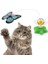 Pilli Hareketli Dönen Kelebek Kedi Oyuncağı Catch Butterfly 5