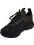 Prens 116-2 Kadın Taşlı Sneaker Ayakkabı Siyah 4