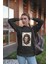 Bisklet Yaka Unisex Uzun Kollu Sweatshirt Joker Baskılı 3