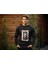Bisklet Yaka Unisex Uzun Kollu Sweatshirt Joker Baskılı 1
