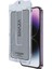 Airglass Privacy Apple iPhone 13 Pro Max/14 Plus Ile Uyumlu Uygulama Aparatlı Hayalet Cam Ekran Koruyucu 2 Adet 2