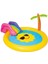 Ada Kaydıraklı Şişme Çocuk Havuzu 237X231 cm 53071 1